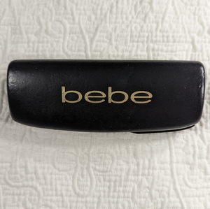 bebe‎ Glasses Case Hard-shell Black